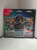 Pokémon TCG 2-Pack Blister – Mega Evolution Pitch Black & Chaos Rising + Zarude Foil