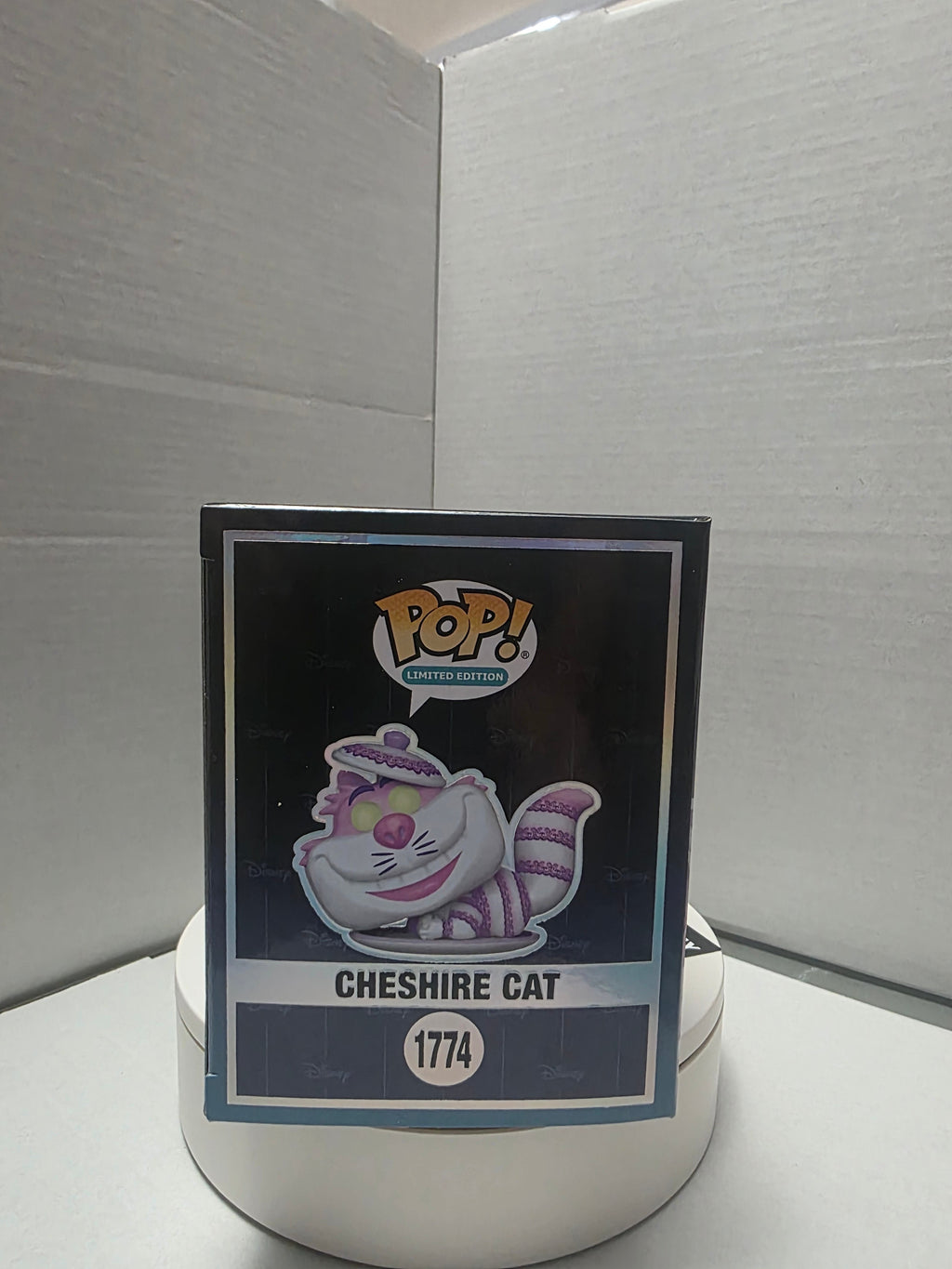 Funko Pop! Disney Alice in Wonderland Cheshire Cat #1774 Funko Limited Edition Original (9500 PCS)
