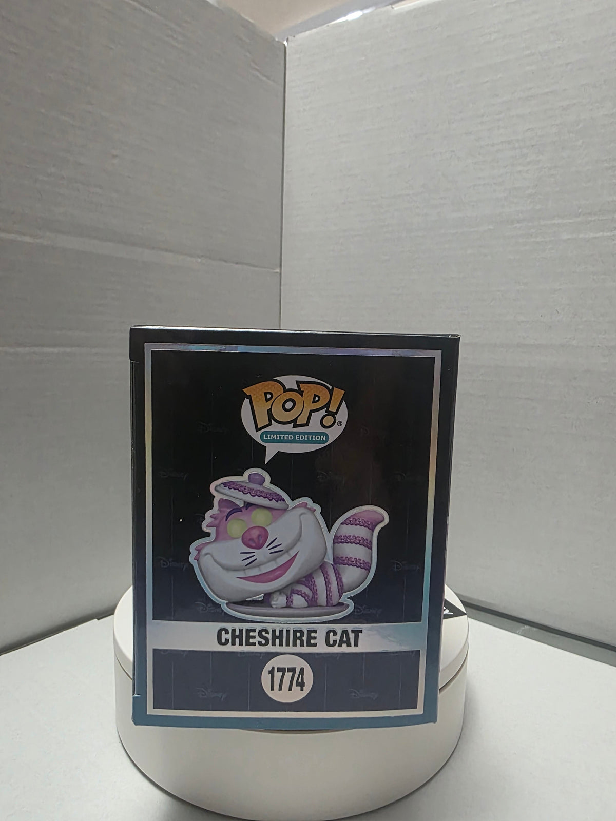 Funko Pop! Disney Alice in Wonderland Cheshire Cat #1774 Funko Limited Edition Original (9500 PCS)