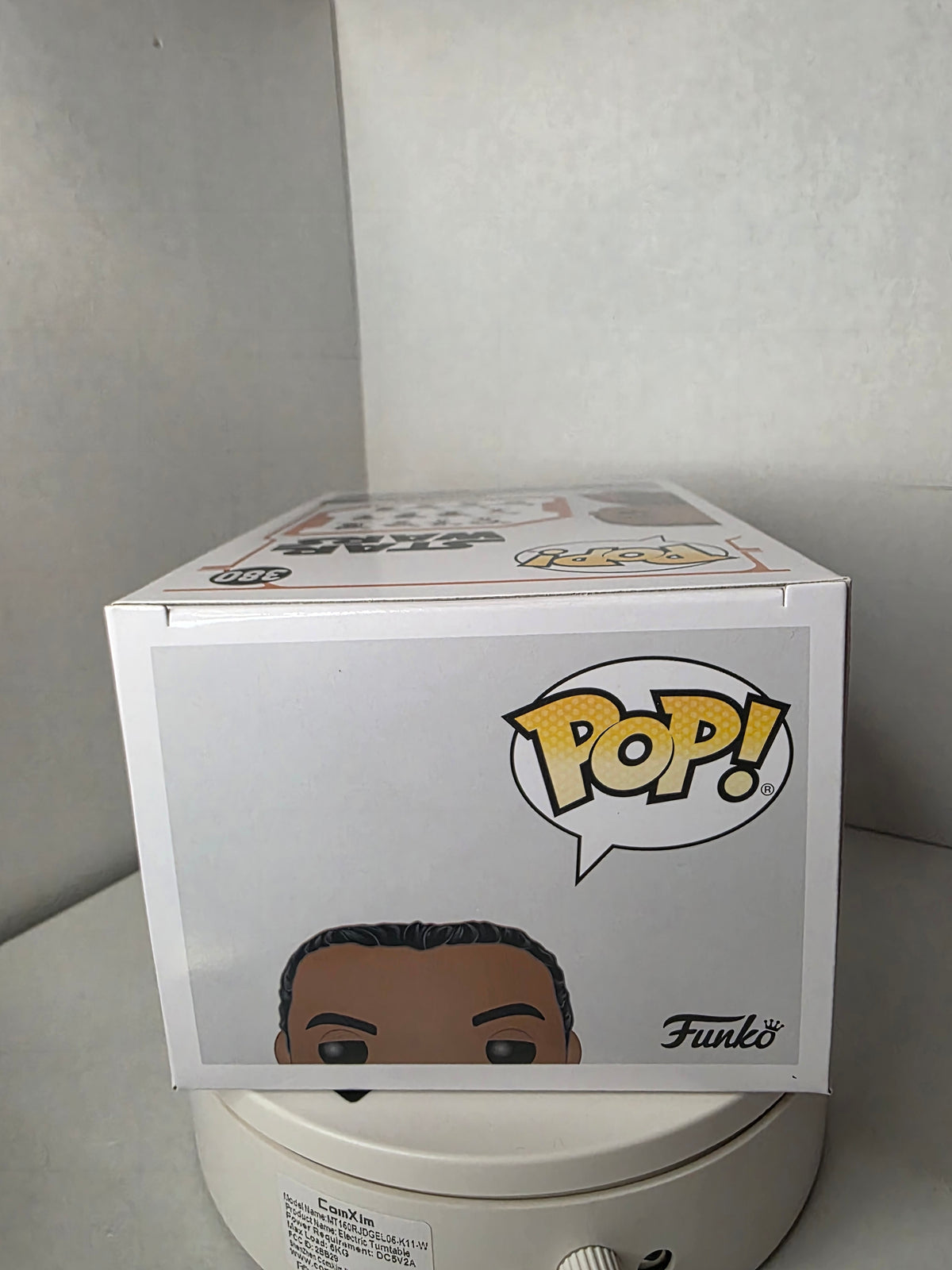Funko Pop! Star Wars #380 Moff Gideon Signed by Giancarlo Esposito