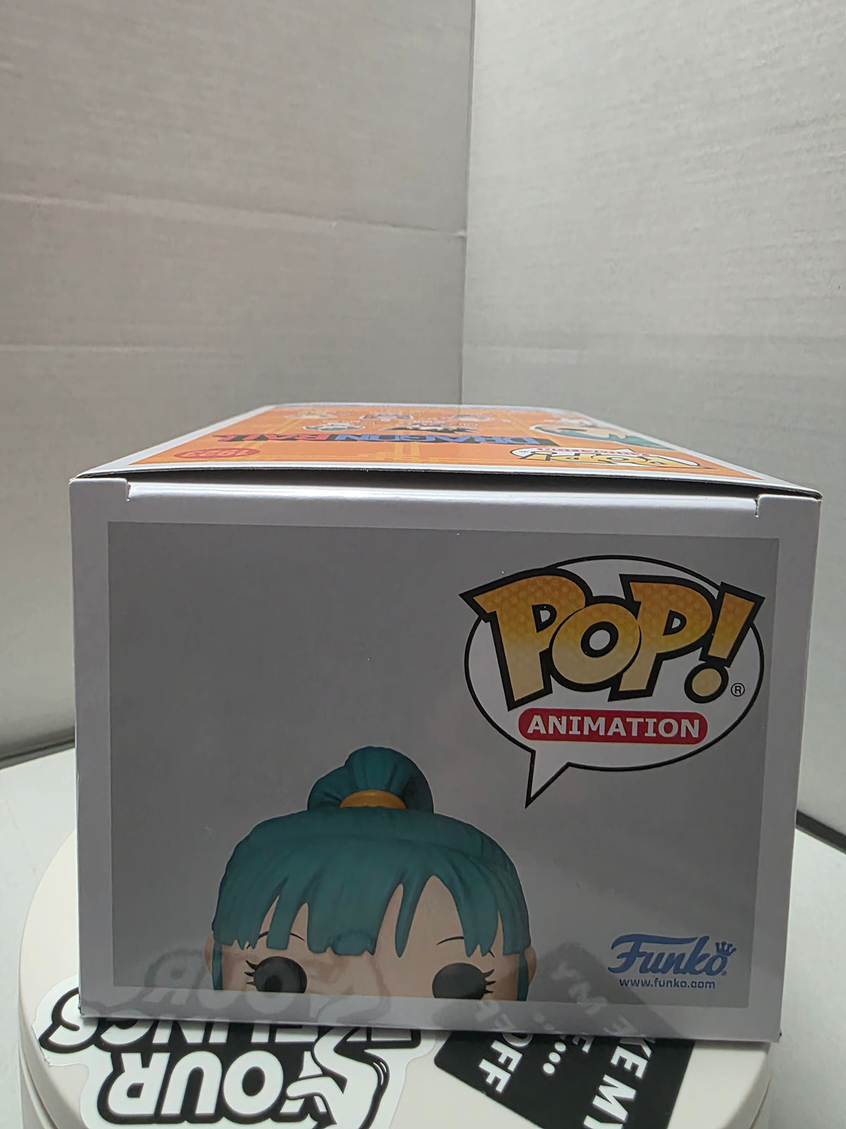 Funko Pop! Dragon Ball - Bulma #1923 (Autographed)