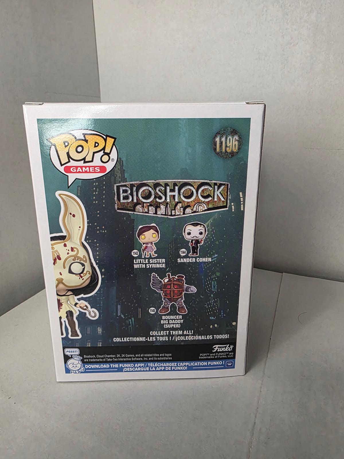 Funko Pop! Games: BioShock - Masked Splicer #1196 (Limited Edition 9,500 pcs)