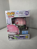 Funko Pop! Animation: Re:Zero - Ram #2116 (Glow in the Dark) - Chalice Collectibles Exclusive