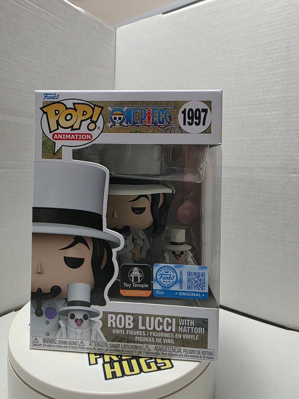 Funko Pop! Animation: One Piece - Rob Lucci with Hattori #1997 (Toy Temple / Funko Special Edition Exclusive)