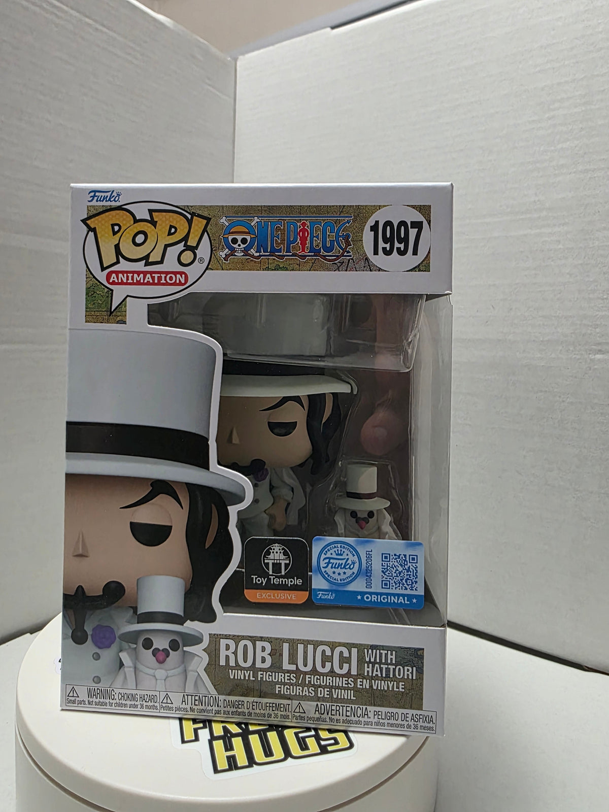 Funko Pop! Animation: One Piece - Rob Lucci with Hattori #1997 (Toy Temple / Funko Special Edition Exclusive)