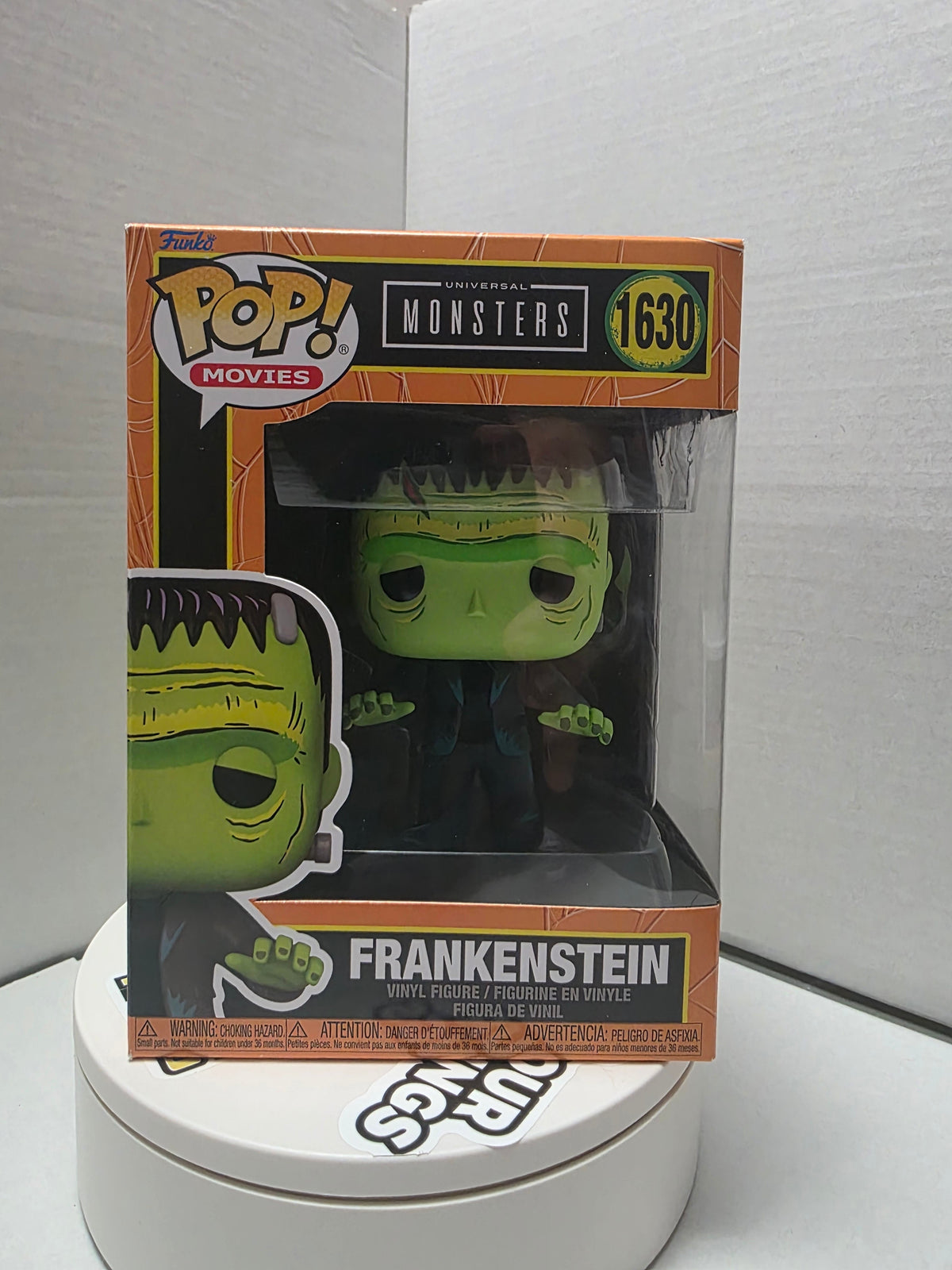 Funko Pop! Movies: Universal Monsters – Frankenstein #1630
