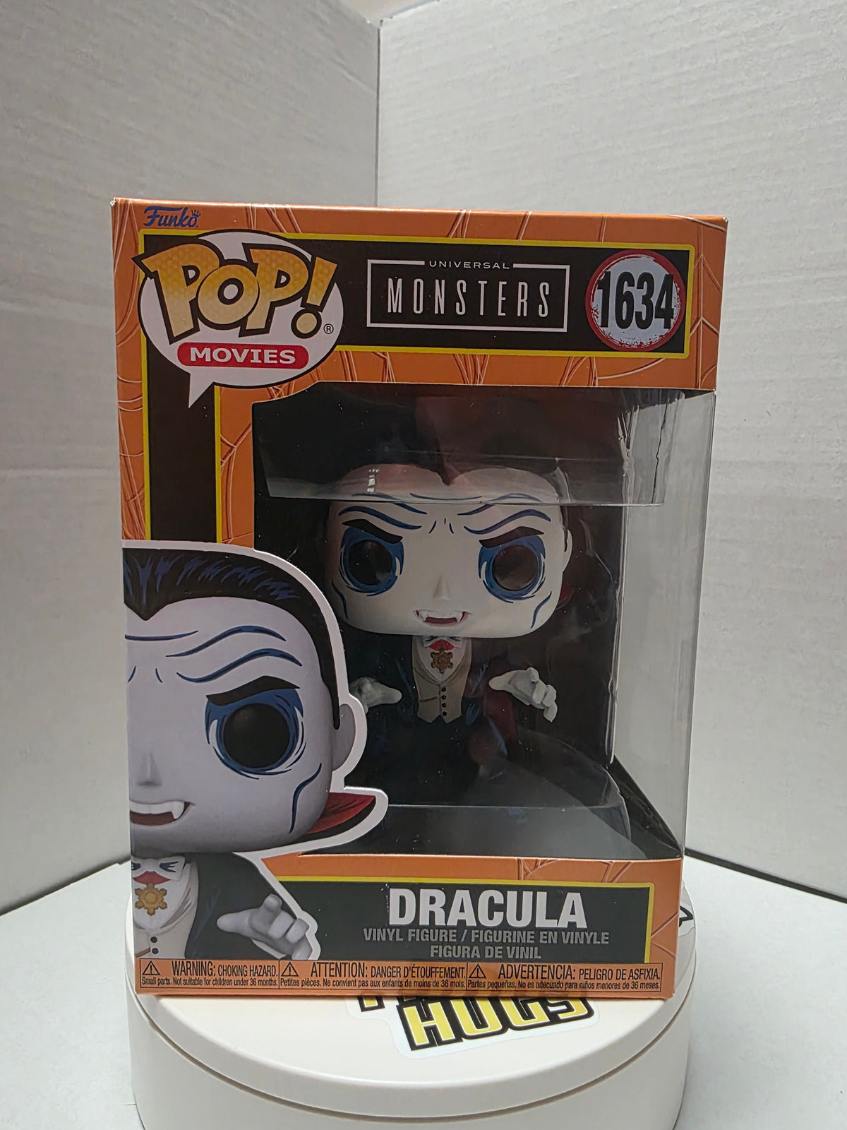 Funko Pop! Movies: Universal Monsters - Dracula #1634 Vinyl Figure