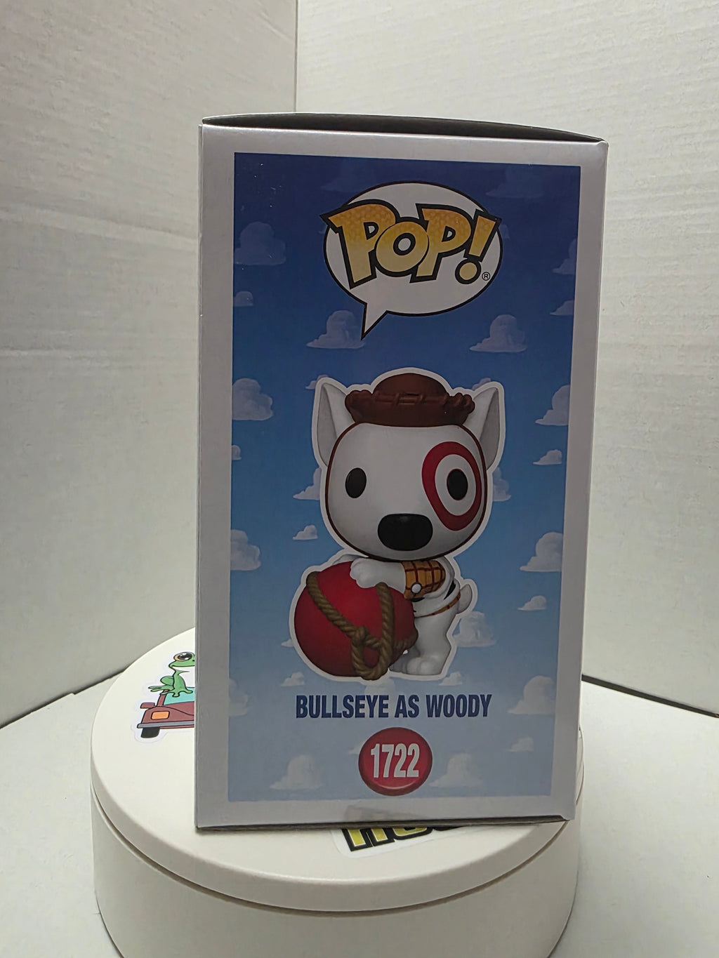Funko Pop! Disney•Pixar Toy Story - Bullseye as Woody #1722 (Target Exclusive)