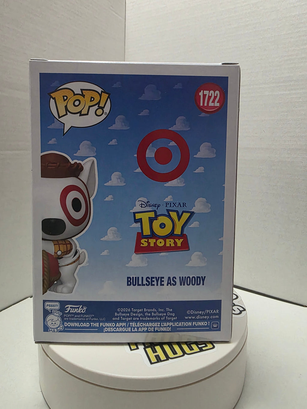 Funko Pop! Disney•Pixar Toy Story - Bullseye as Woody #1722 (Target Exclusive)