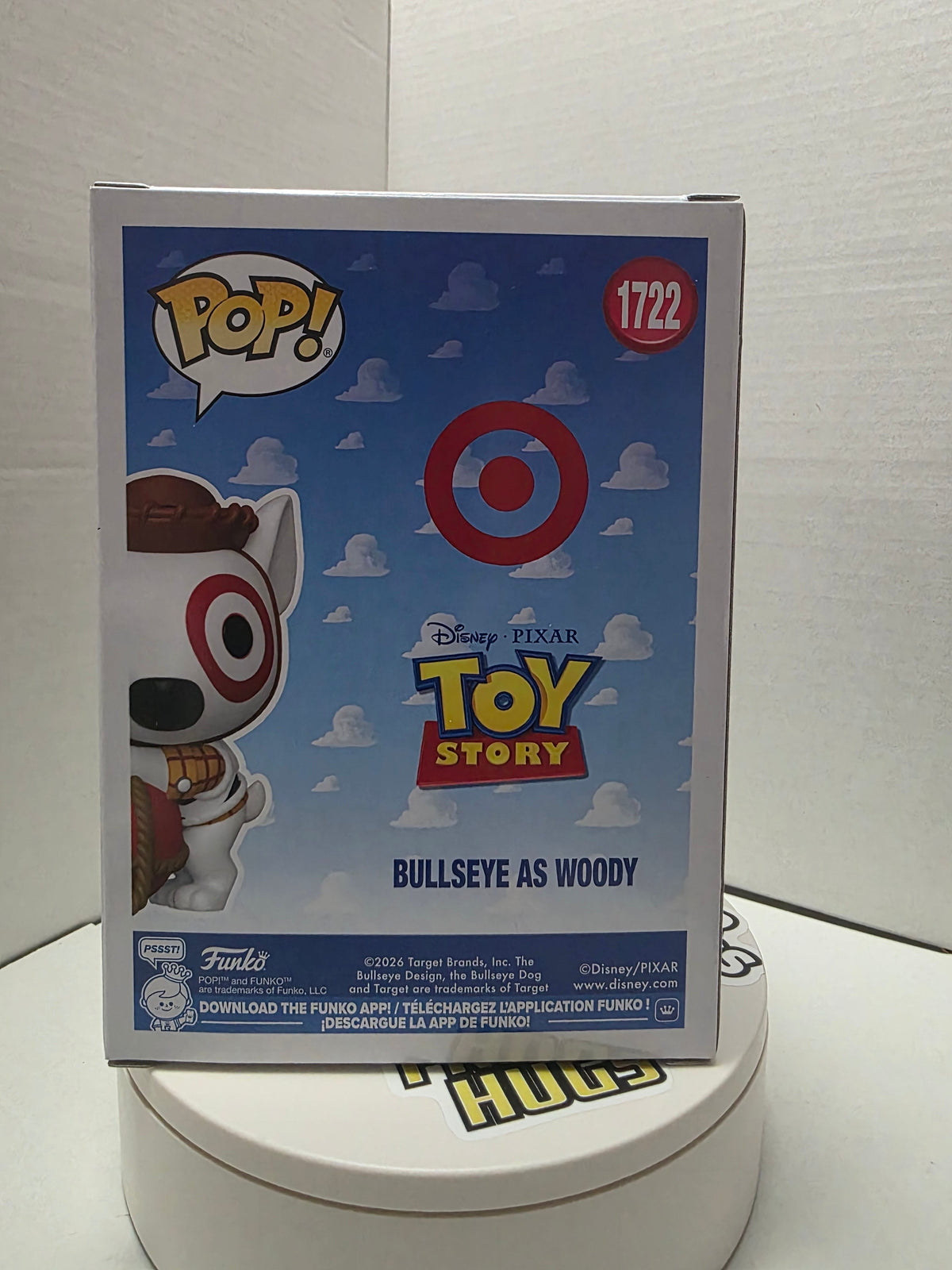 Funko Pop! Disney•Pixar Toy Story - Bullseye as Woody #1722 (Target Exclusive)
