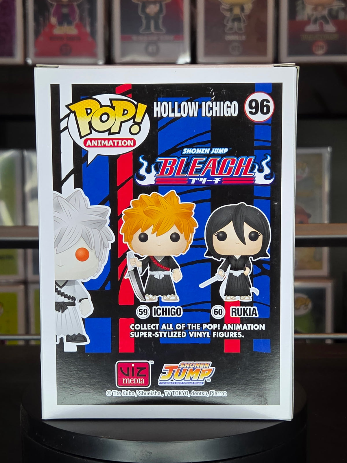 Funko Pop! Bleach – Hollow Ichigo #96 GameStop Exclusive (Signed by Johnny Yong Bosch | COA)