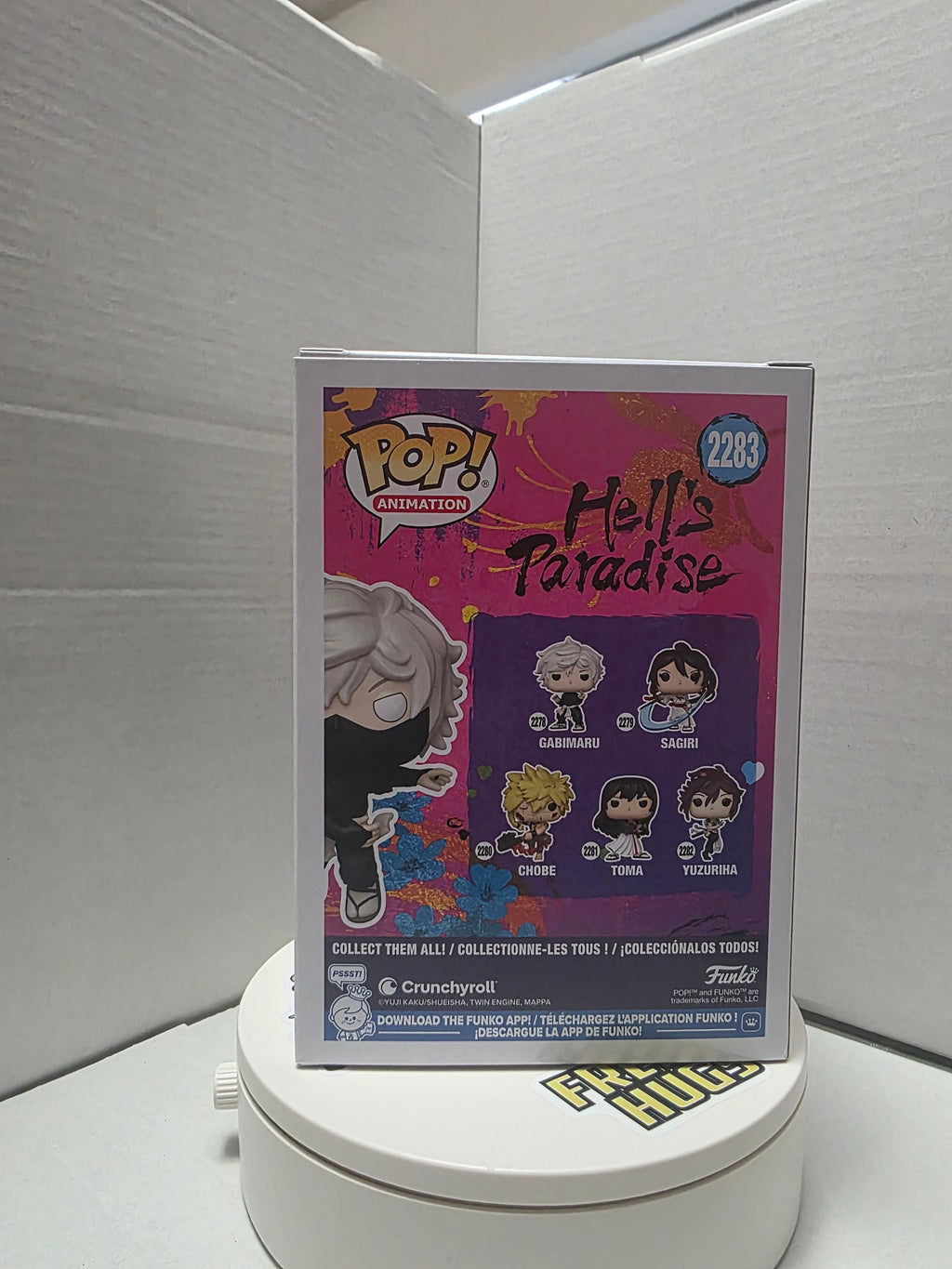Funko Pop! Animation: Hell's Paradise - Gabimaru #2283 (Funko Original)