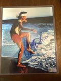 Ralph Macchio Signed 8x10 Photo - Karate Kid Beach Scene (Authenticated)