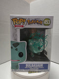 Funko Pop! Games: Pokémon - Bulbasaur #453 Signed by Michele Knotz (Voice of Ash's Pika­chu & Jessie)