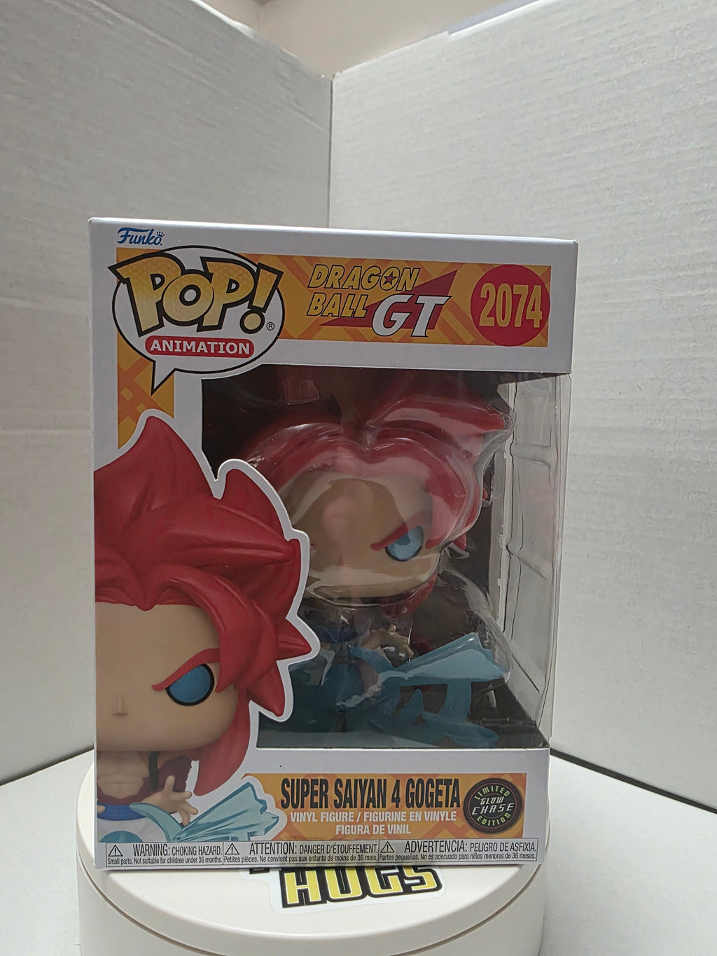 Funko Pop! Animation: Dragon Ball GT - Super Saiyan 4 Gogeta #2074 (Limited Glow Chase Edition)