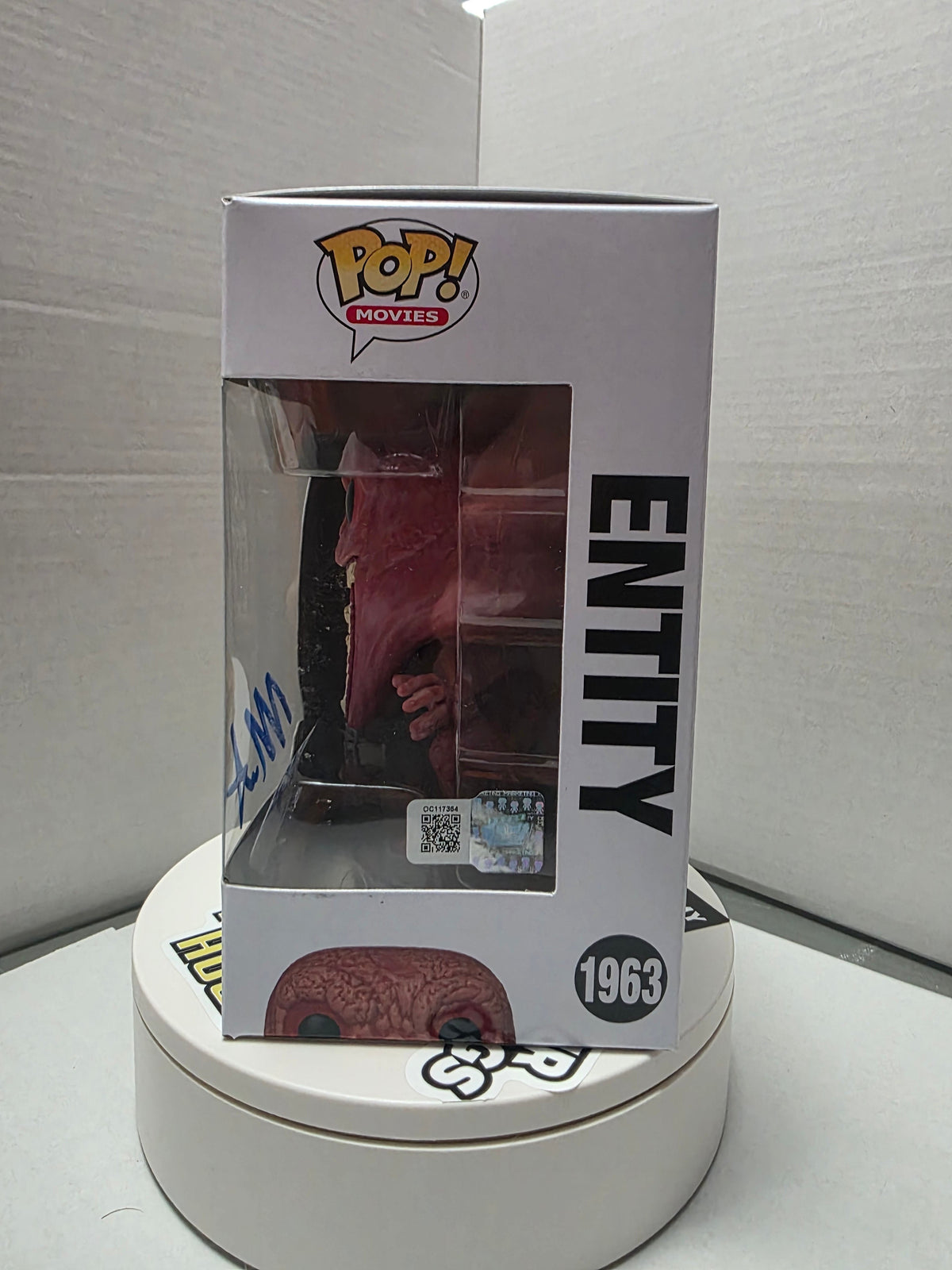 Smile - Entity Funko Pop! Movies #1963 - Signed by Marti Matulis