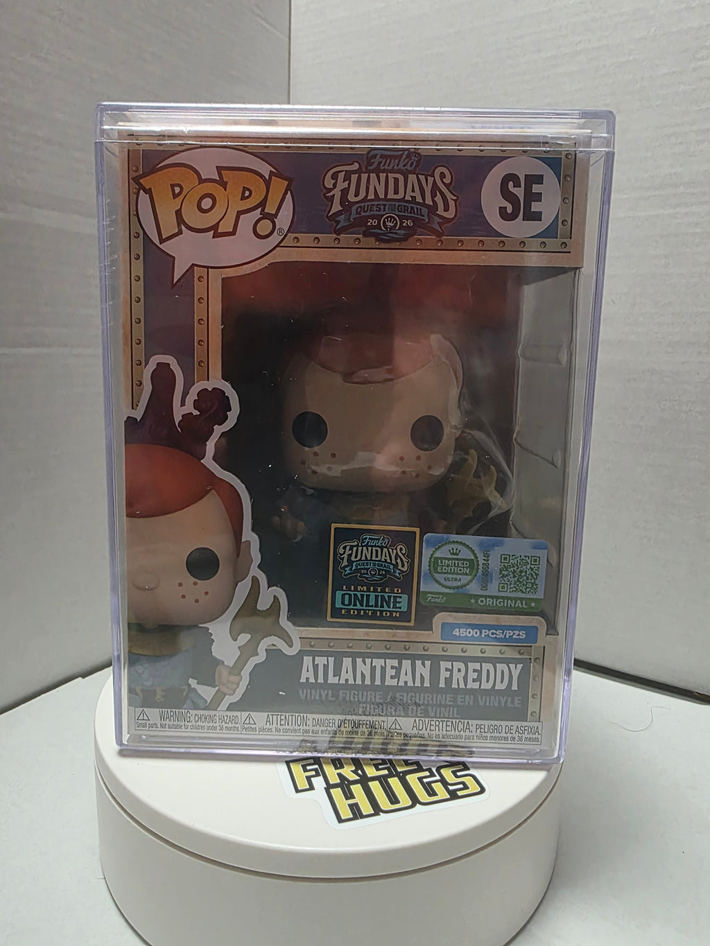Funko Pop! Atlantean Freddy – Fundays 2026: Quest for the Grail | Sea Knights SE (Limited Online Edition #94507)