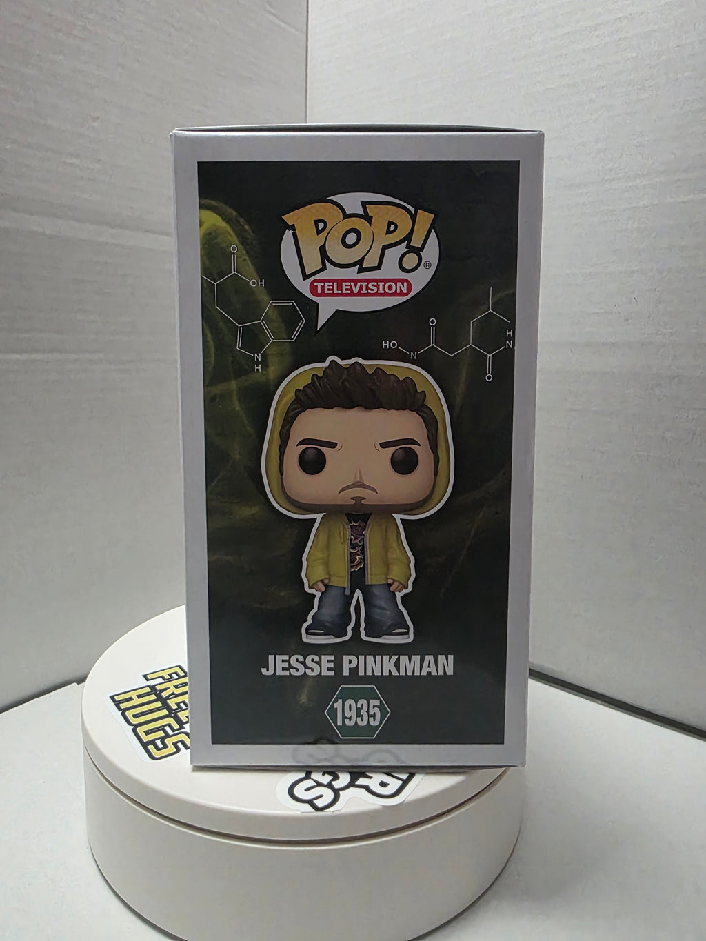 Funko Pop Breaking Bad Jesse Pinkman 1935 side view