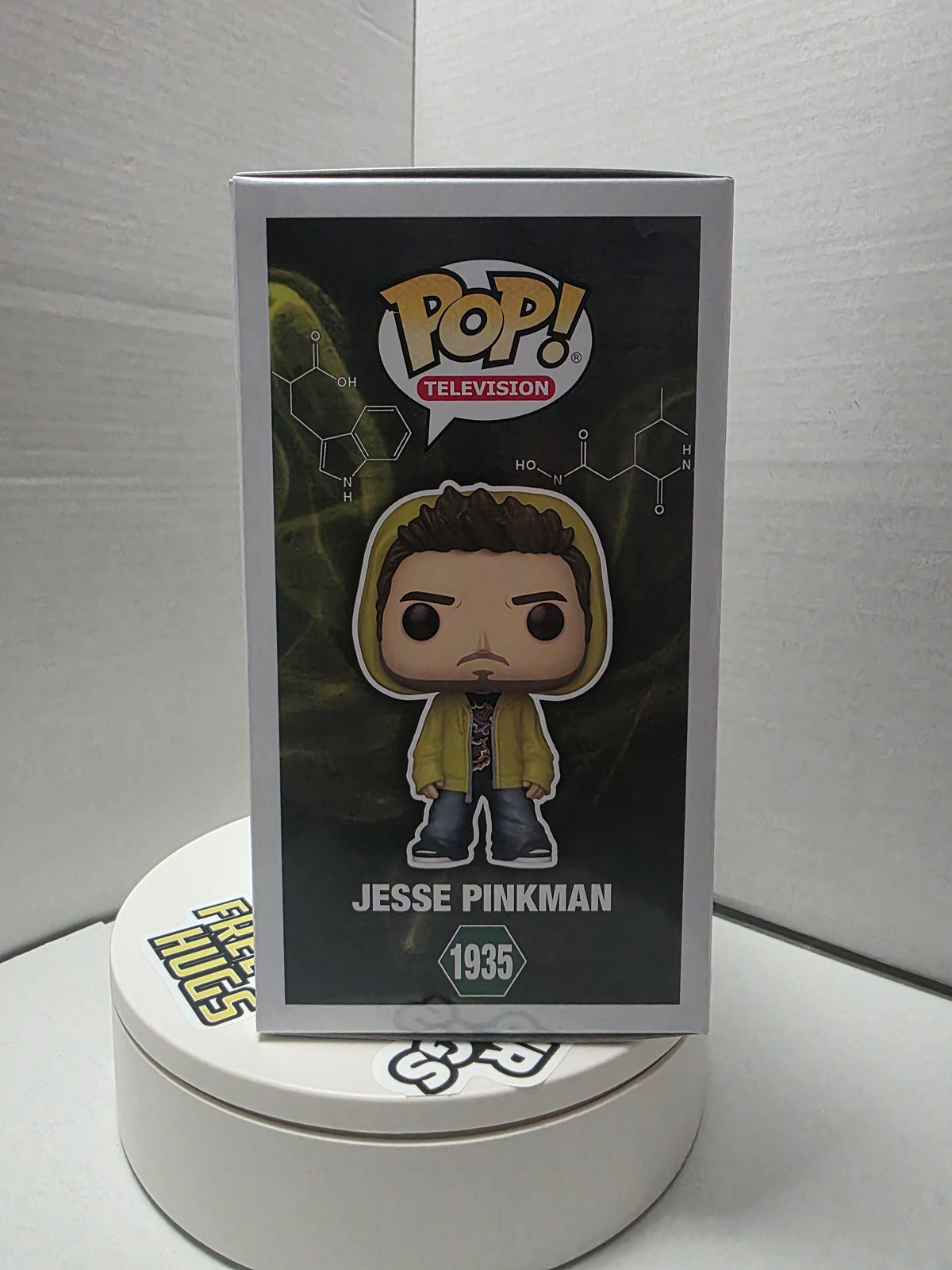 Funko Pop Breaking Bad Jesse Pinkman 1935 side view