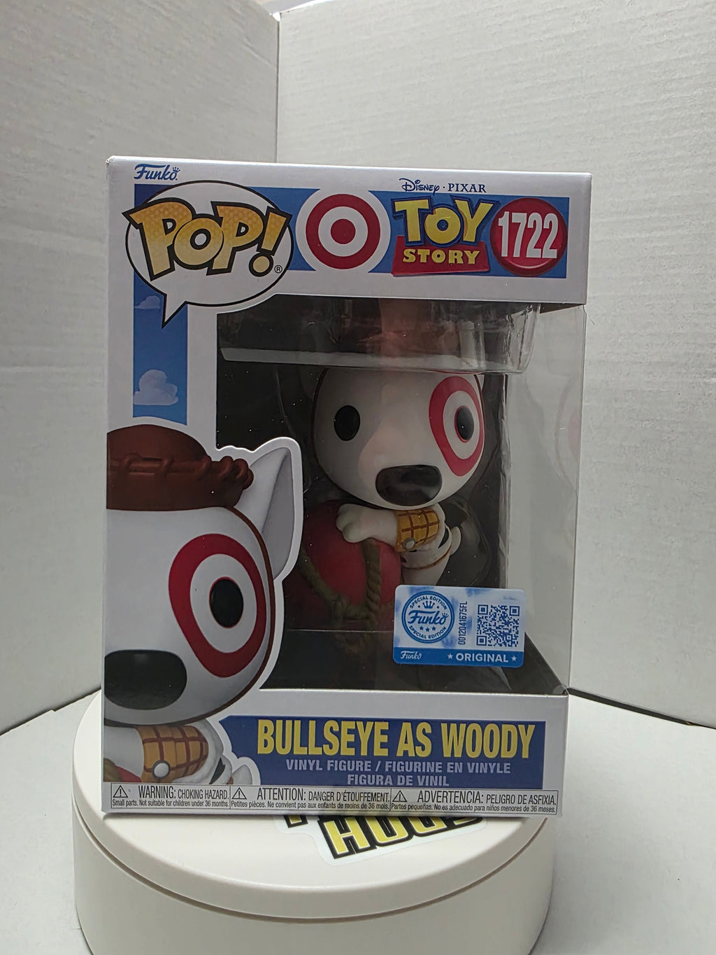Funko Pop! Disney•Pixar Toy Story - Bullseye as Woody #1722 (Target Exclusive)