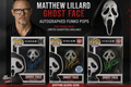Ghostface Funko Pop - Signed by Matthew Lillard (Pre-Order)