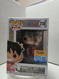 Funko Pop! Plus: One Piece - Monkey D. Luffy #2138 (Metallic) Hot Topic Exclusive