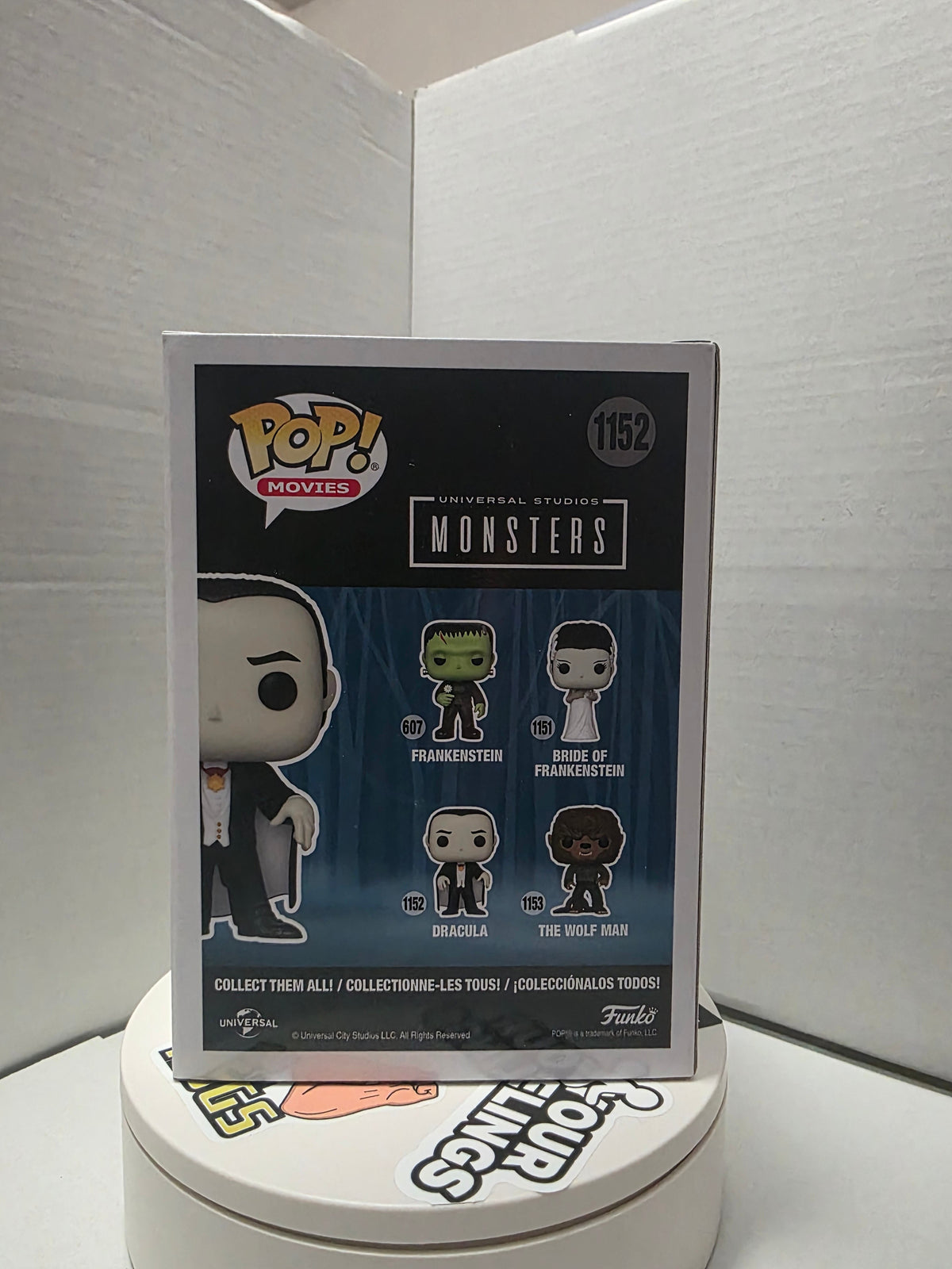 Funko Pop! Movies: Universal Monsters – Dracula #1152 (Walgreens Exclusive)