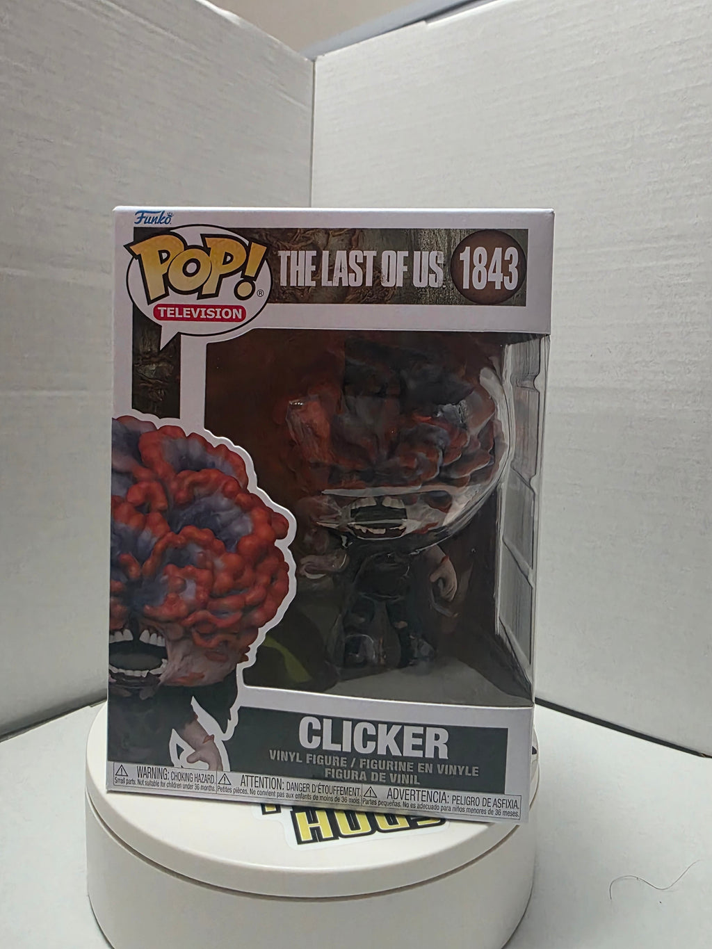 Funko Pop! Television: The Last of Us - Clicker #1843