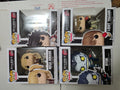 Death Note Funko Pop! Animation 4-Pack Bundle - L #2381, Light Yagami #2379, Misa Amane #2380, Ryuk #2382