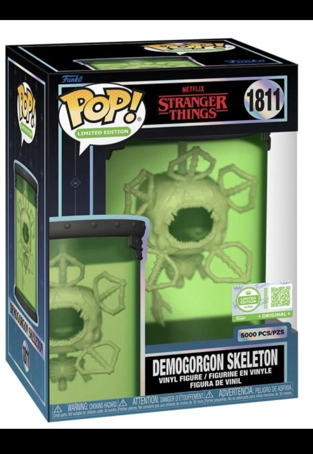 Funko Pop! Stranger Things – Demogorgon Skeleton #1811 (Limited Edition)