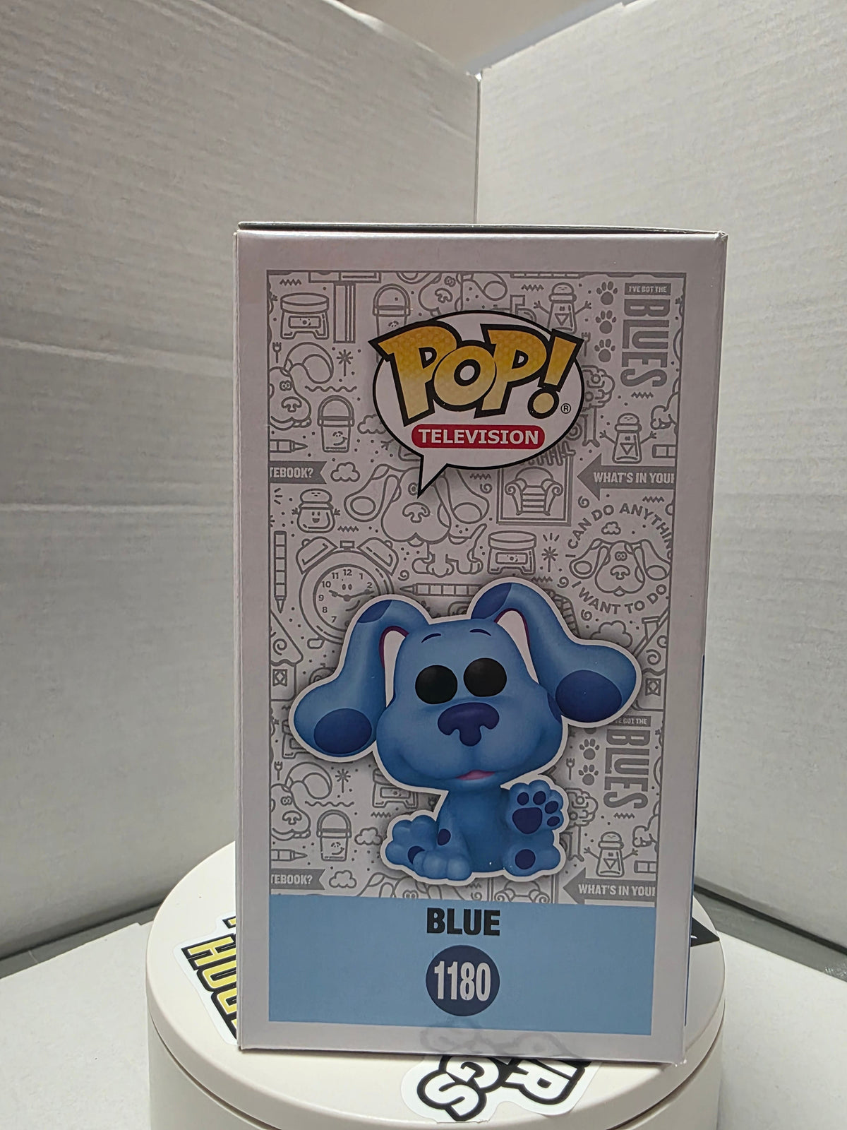 Blue's Clues - Blue Funko Pop! Television #1180 - Signed by Steve Burns