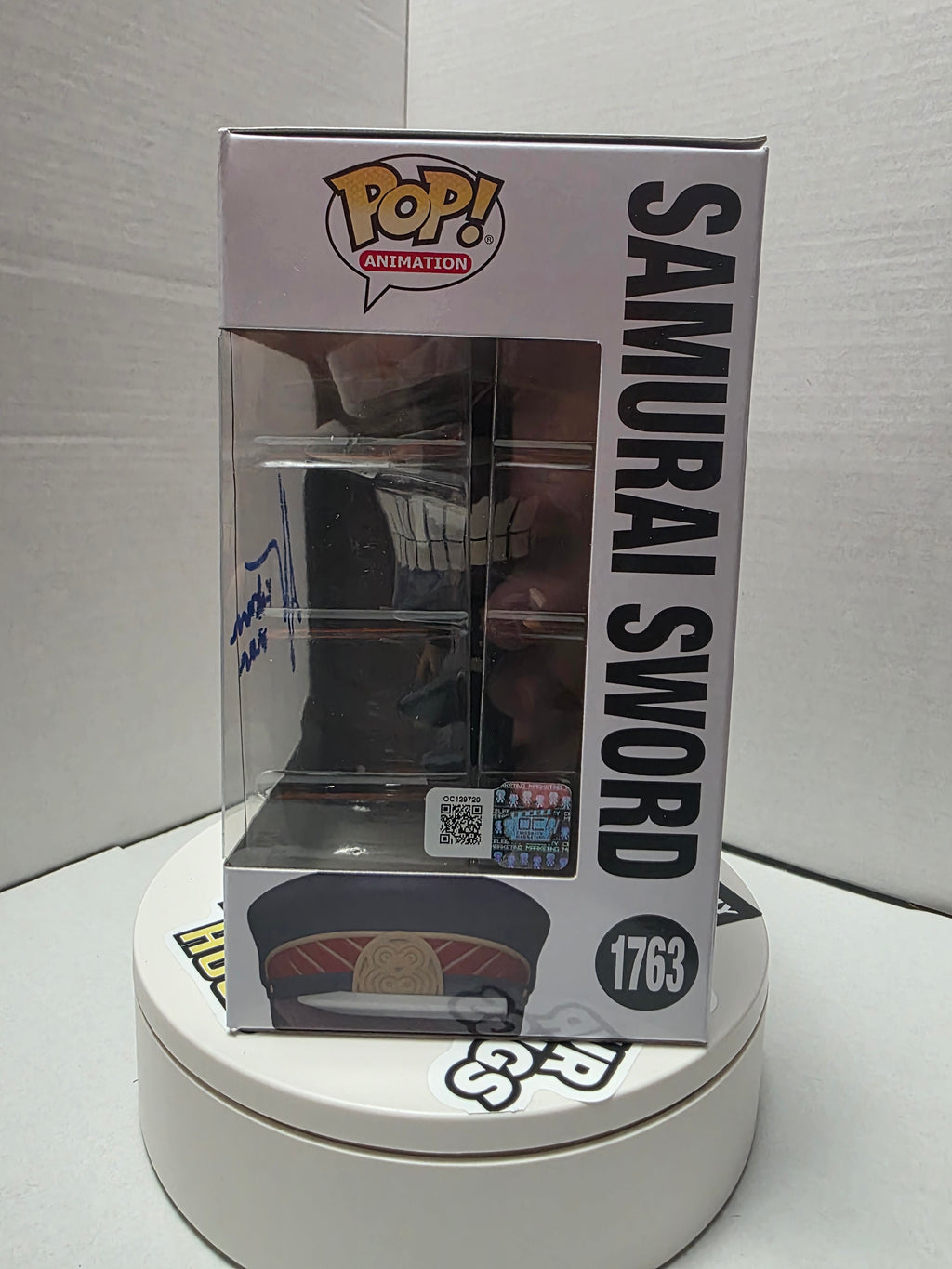Funko Pop! Animation: Chainsaw Man – Samurai Sword #1763 Signed by Jason Marnocha