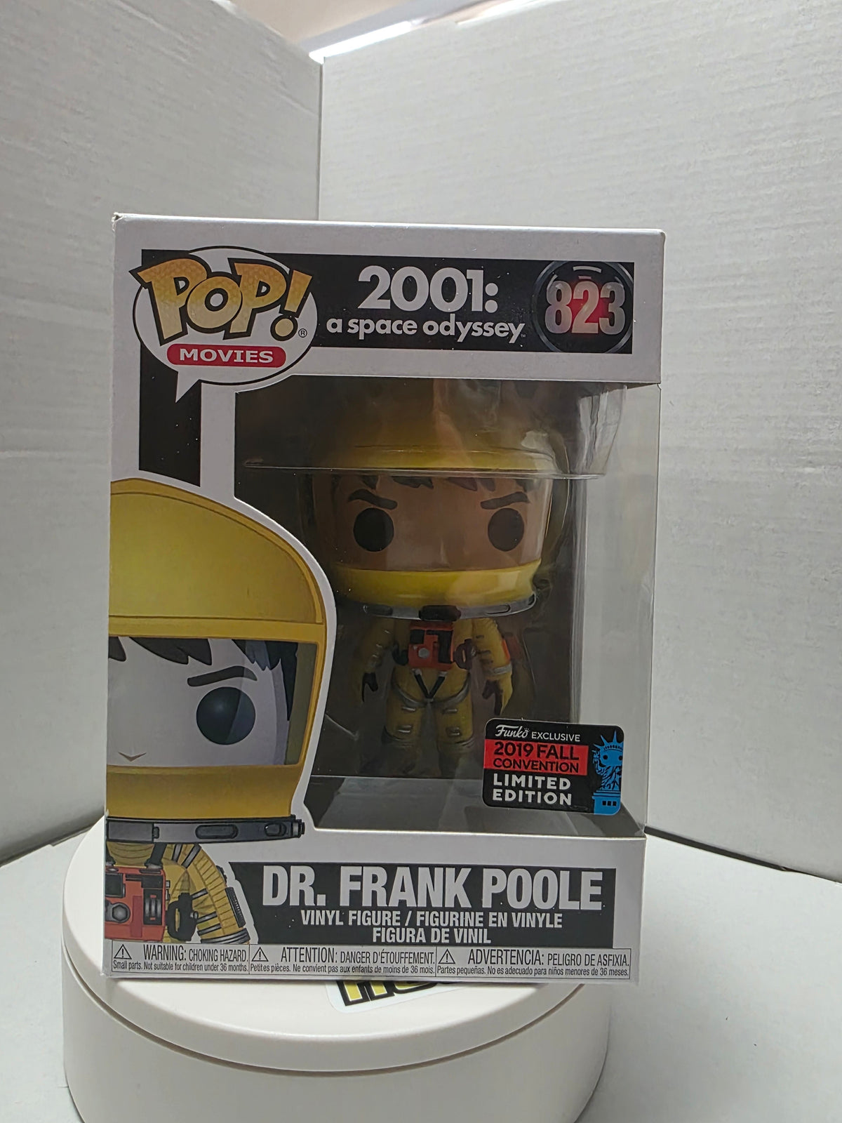 Funko Pop! Movies: 2001: A Space Odyssey - Dr. Frank Poole #823 (2019 NYCC Fall Convention Limited Edition)
