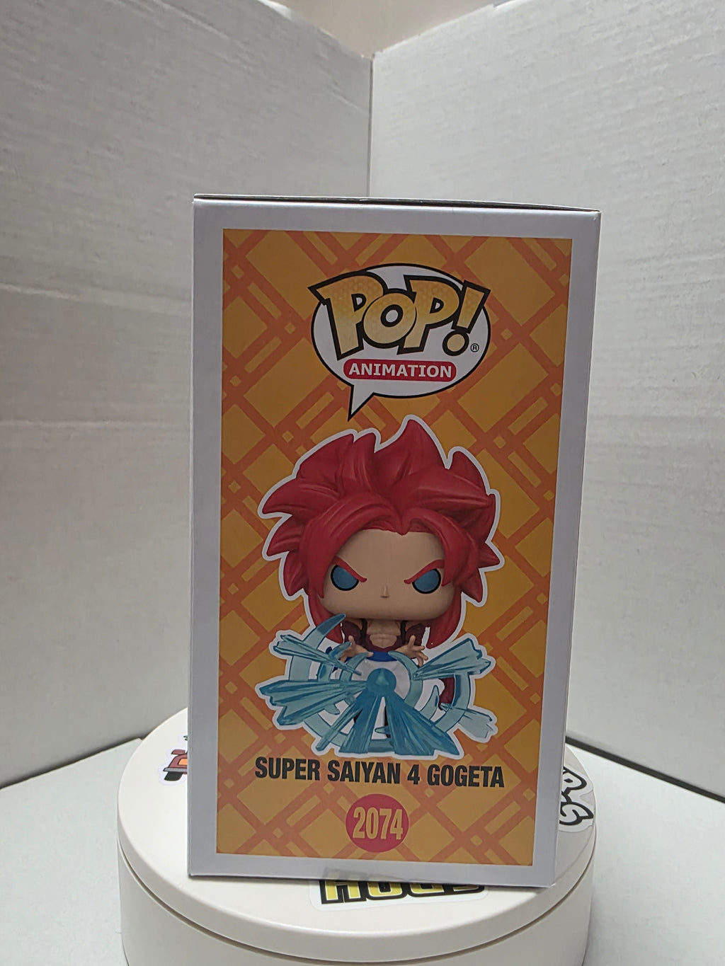 Funko Pop! Animation: Dragon Ball GT - Super Saiyan 4 Gogeta #2074 (Limited Glow Chase Edition)