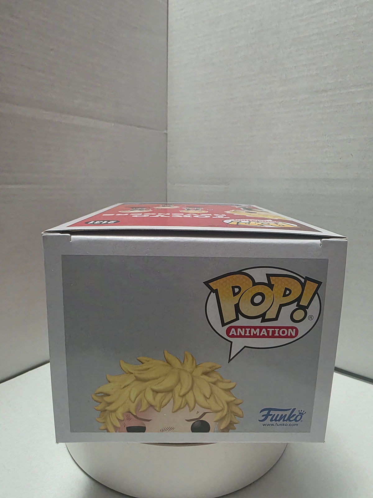 Funko Pop! Animation Tokyo Revengers Takemichi Hanagaki #2131 Chase Limited Edition