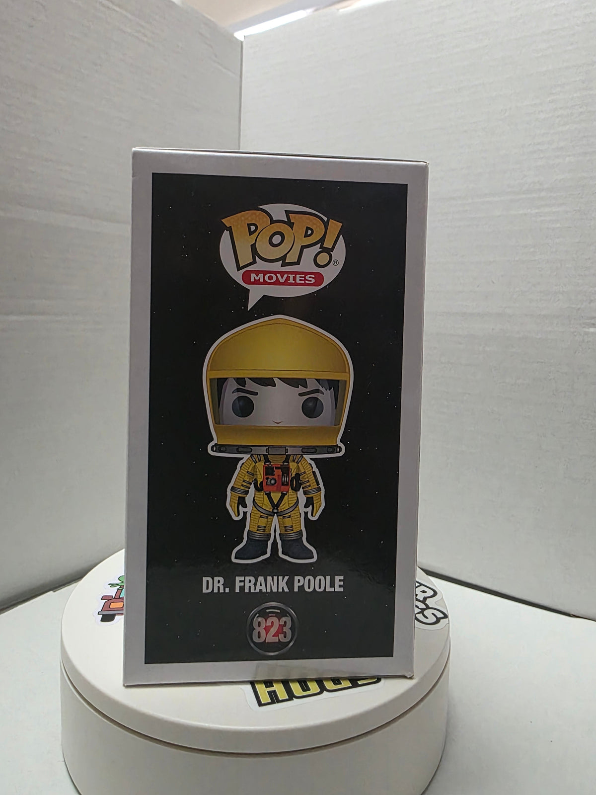 Funko Pop! Movies: 2001: A Space Odyssey - Dr. Frank Poole #823 (2019 NYCC Fall Convention Limited Edition)