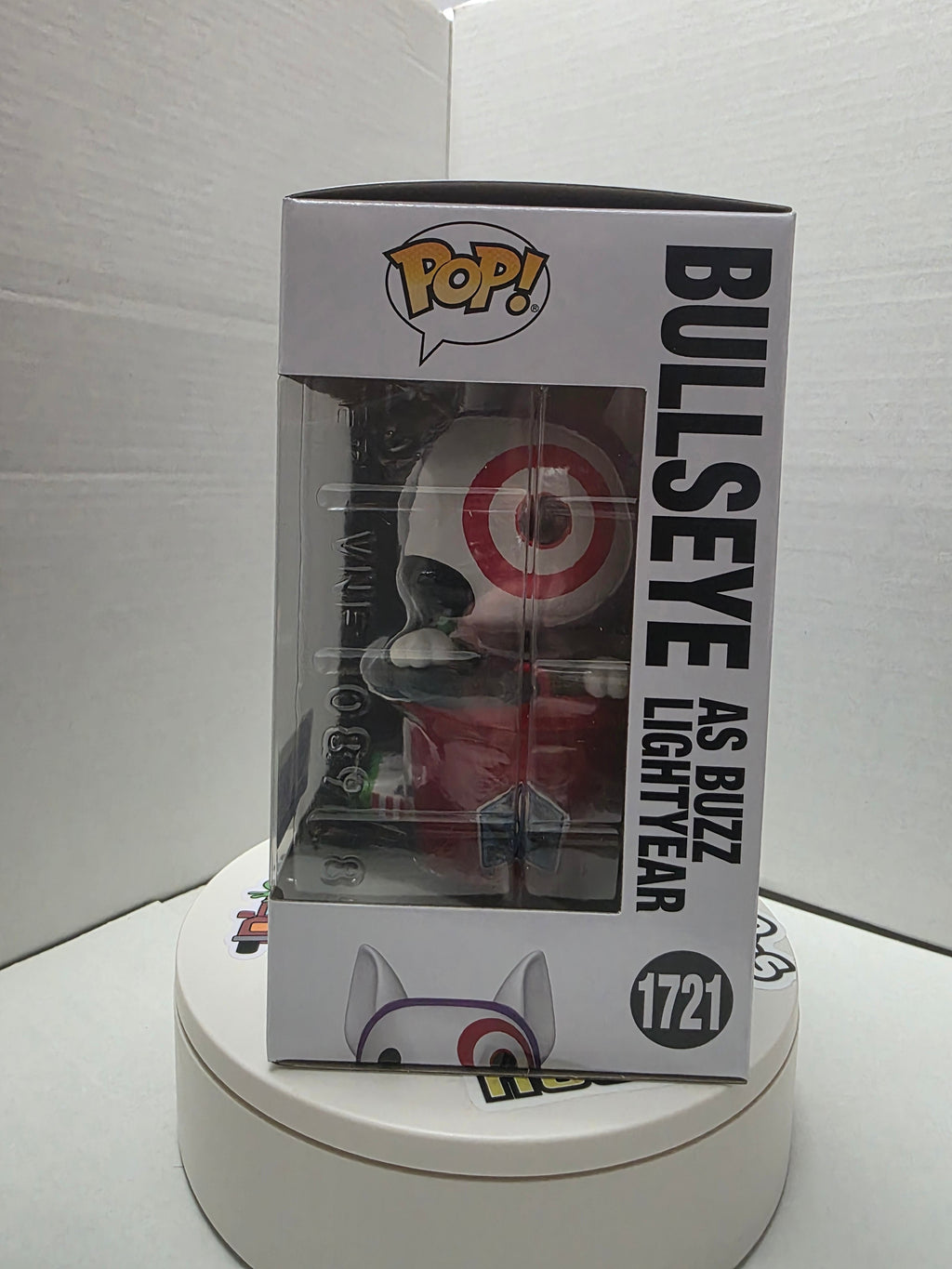 Funko Pop! Disney•Pixar Toy Story - Bullseye as Buzz Lightyear #1721 (Target Exclusive)