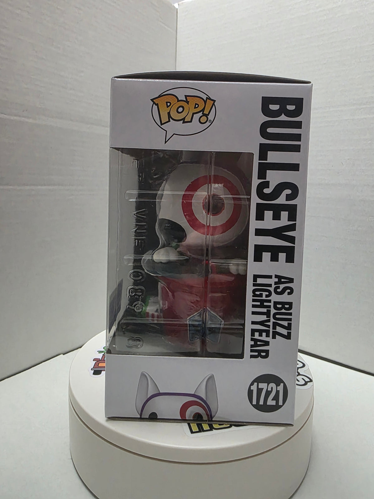 Funko Pop! Disney•Pixar Toy Story - Bullseye as Buzz Lightyear #1721 (Target Exclusive)