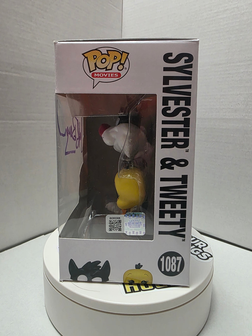 Funko Pop Space Jam A New Legacy #1087 back of box showing full Space Jam collection
