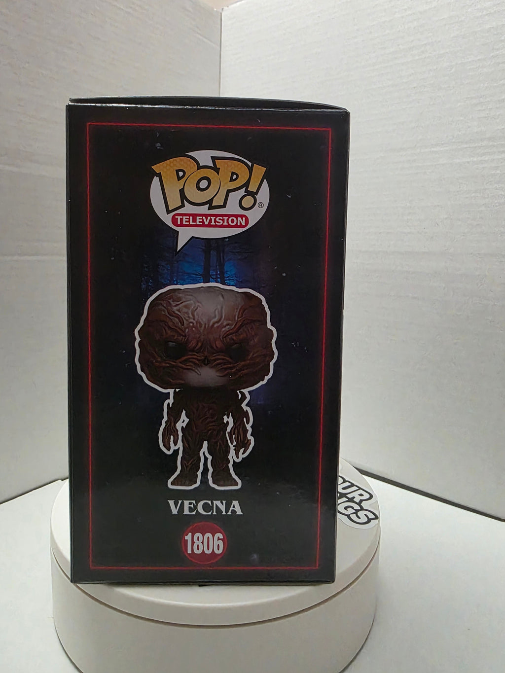 Funko Pop! Television: Stranger Things - Vecna #1806 (Netflix)