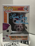 Funko Pop! Dragon Ball Z - Frieza (Final Form) #12 Signed by Linda Young