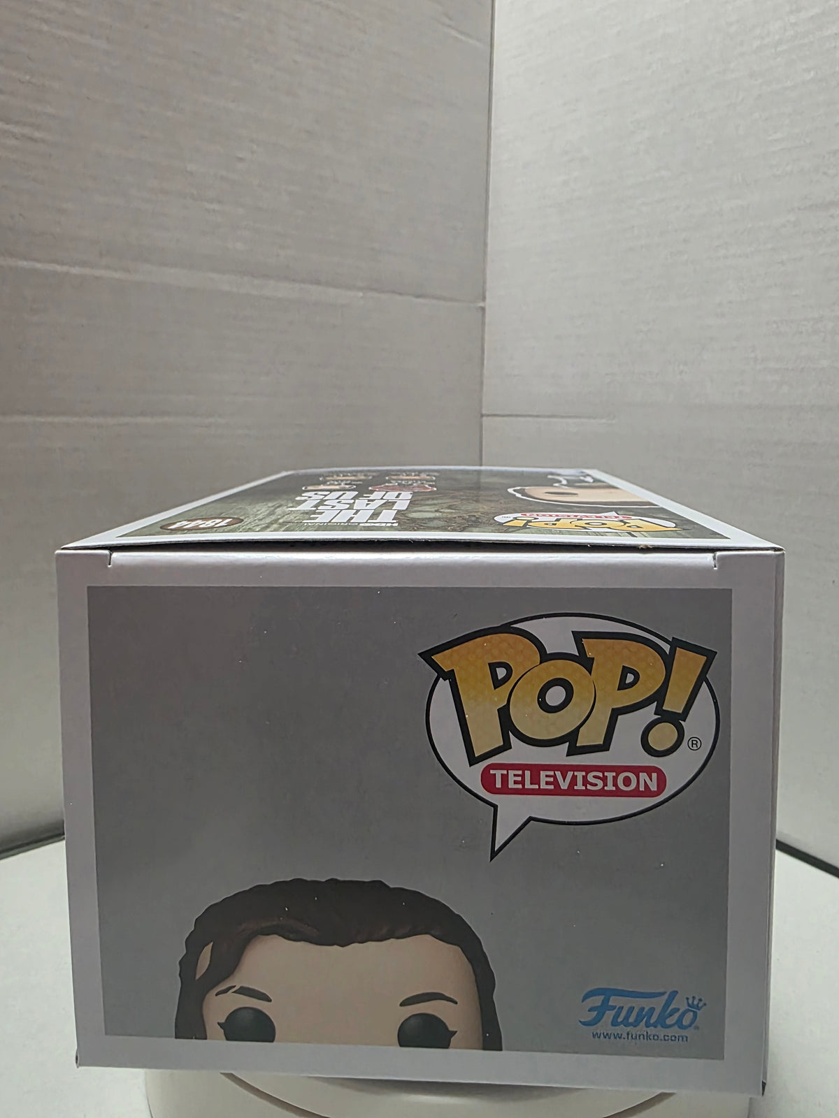 Funko Pop! The Last of Us Ellie #1844 front view in box