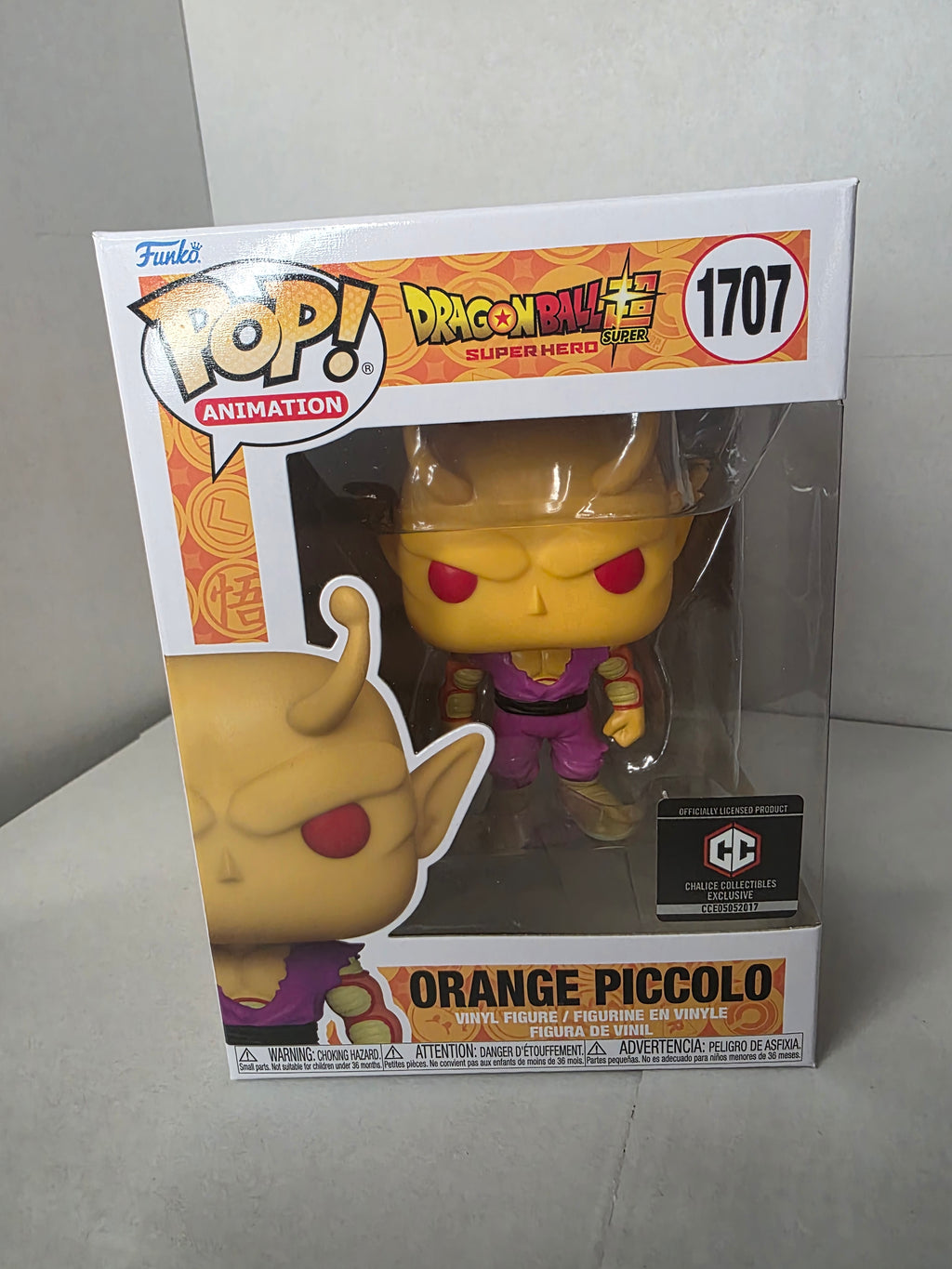 Funko Pop Orange Piccolo #1707 - Chalice Collectibles Exclusive