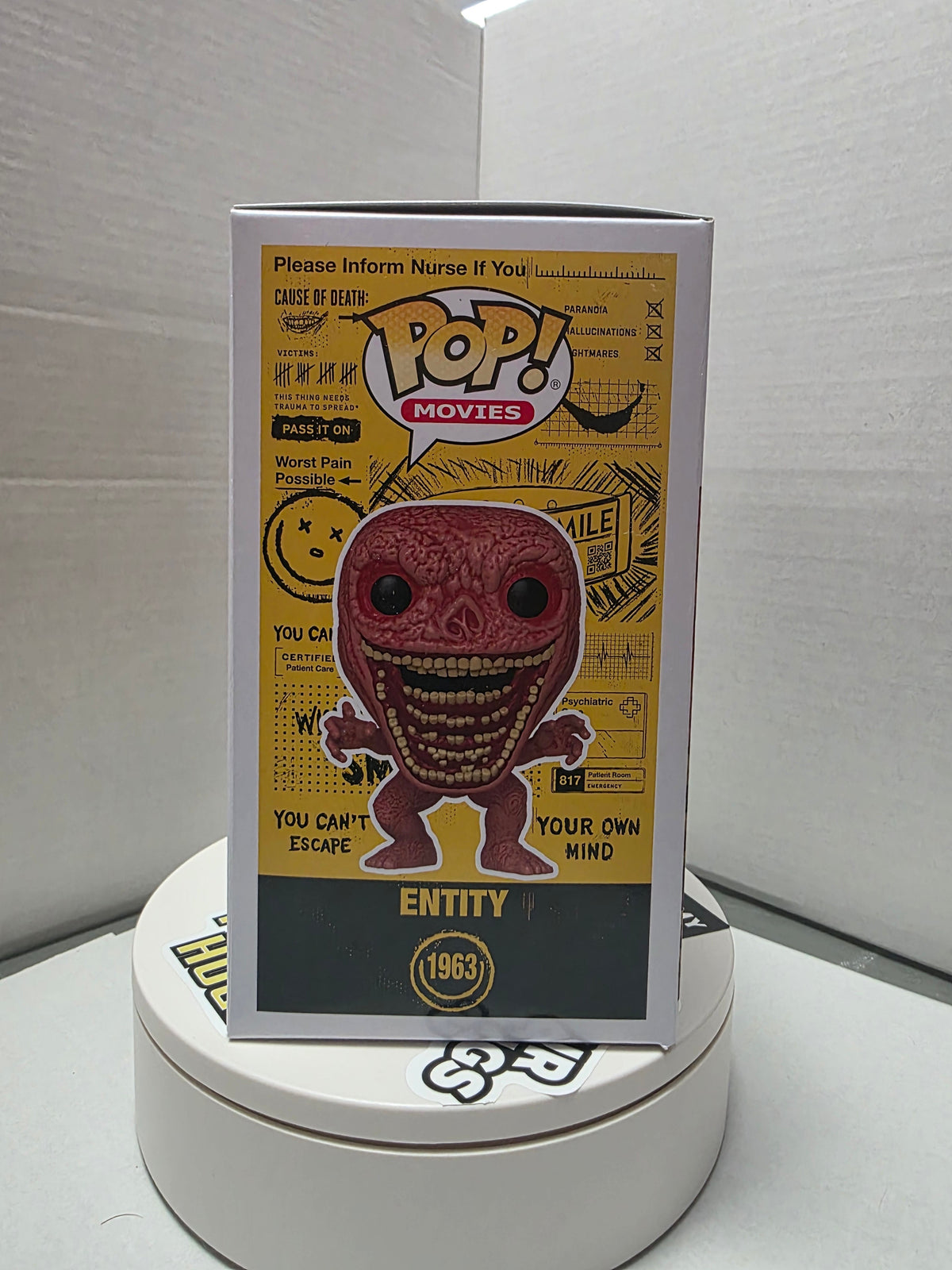 Smile - Entity Funko Pop! Movies #1963 - Signed by Marti Matulis