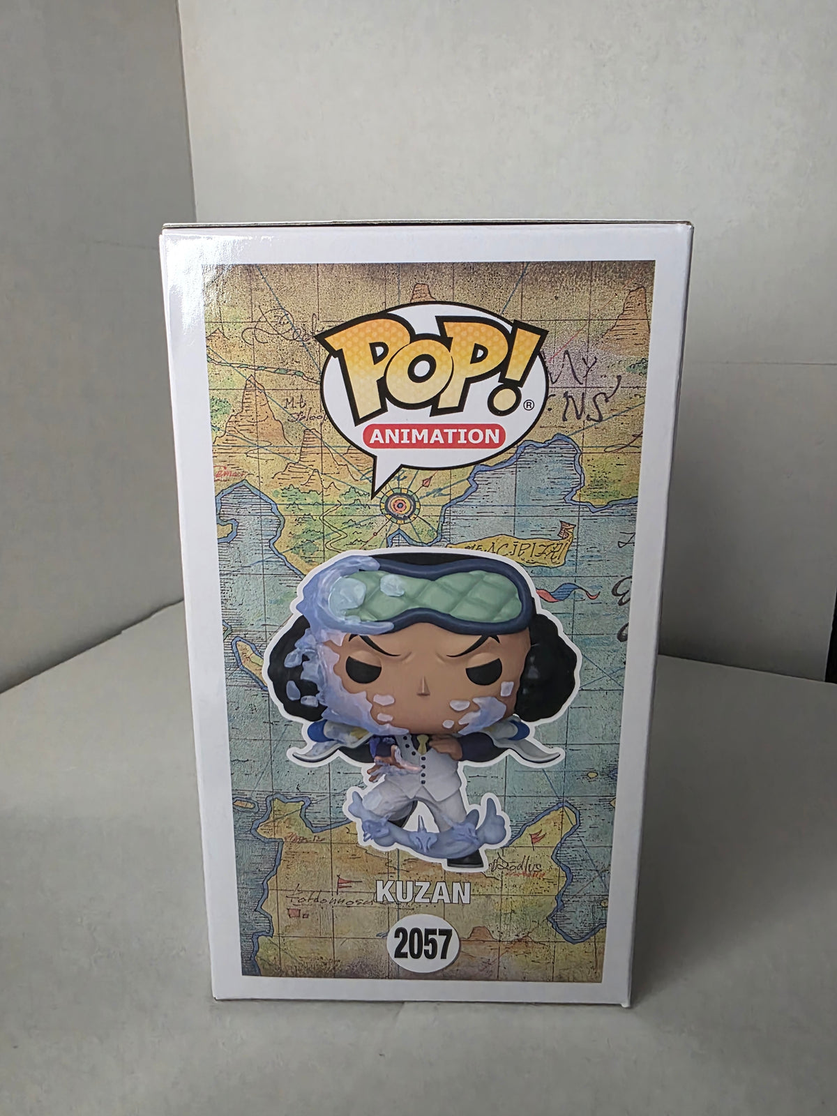 Funko Pop! One Piece - Kuzan #2057 (Signed by Jason Douglas) "Ice Fist"