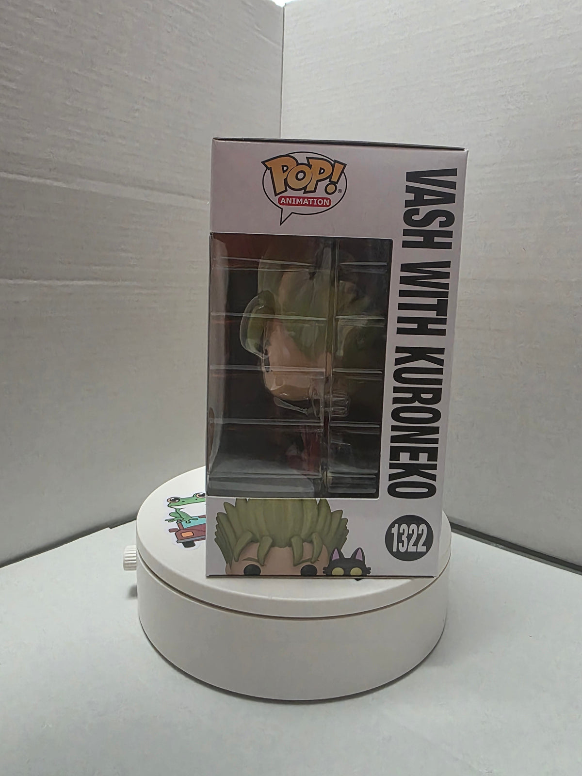 Funko Pop! Animation: Trigun – Vash with Kuroneko #1322 [Crunchyroll Store Exclusive]