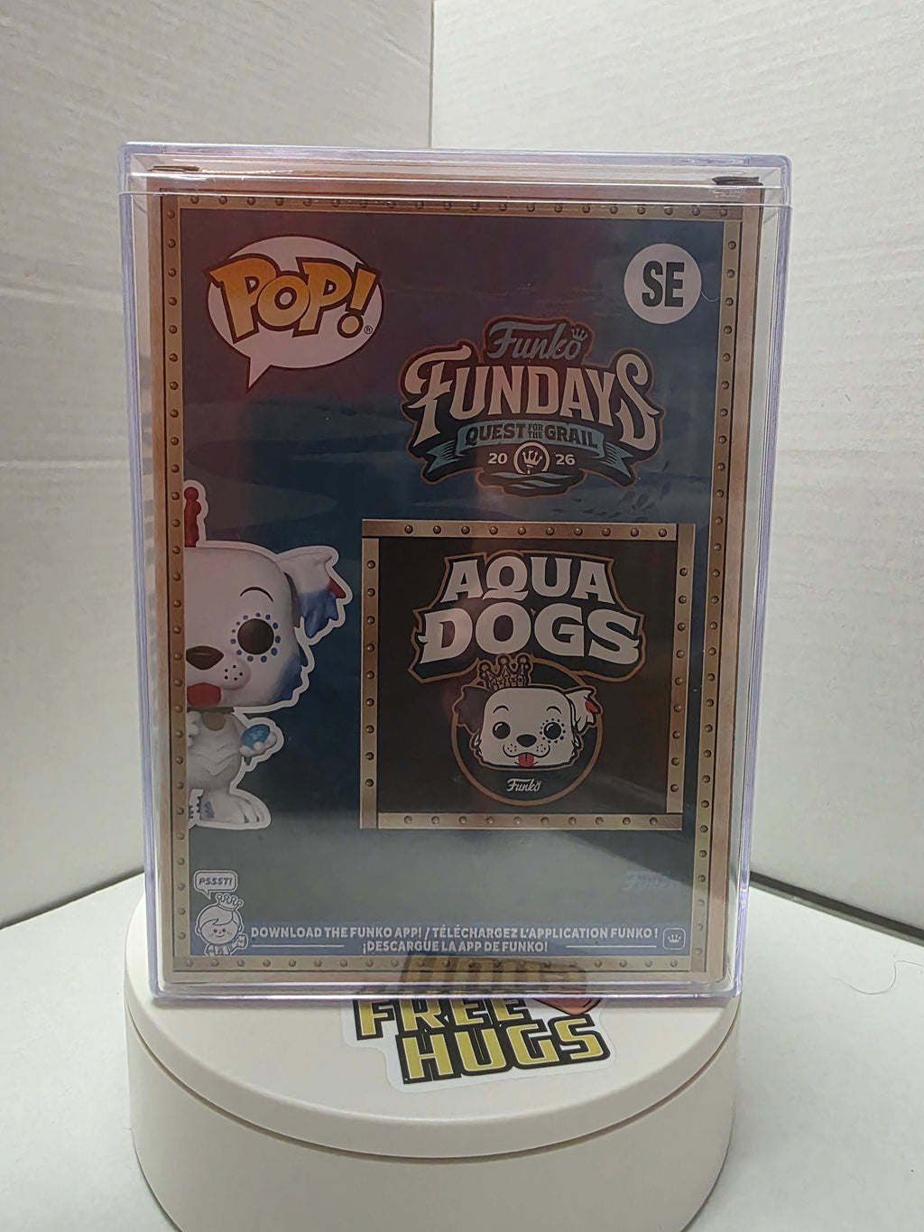 Funko Pop! Kaiju Proto Aqua Dogs back panel