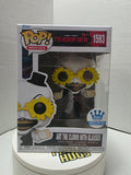 Funko Pop! Movies: Damien Leone's Terrifier - Art the Clown with Glasses #1593 (Funko.com Exclusive)
