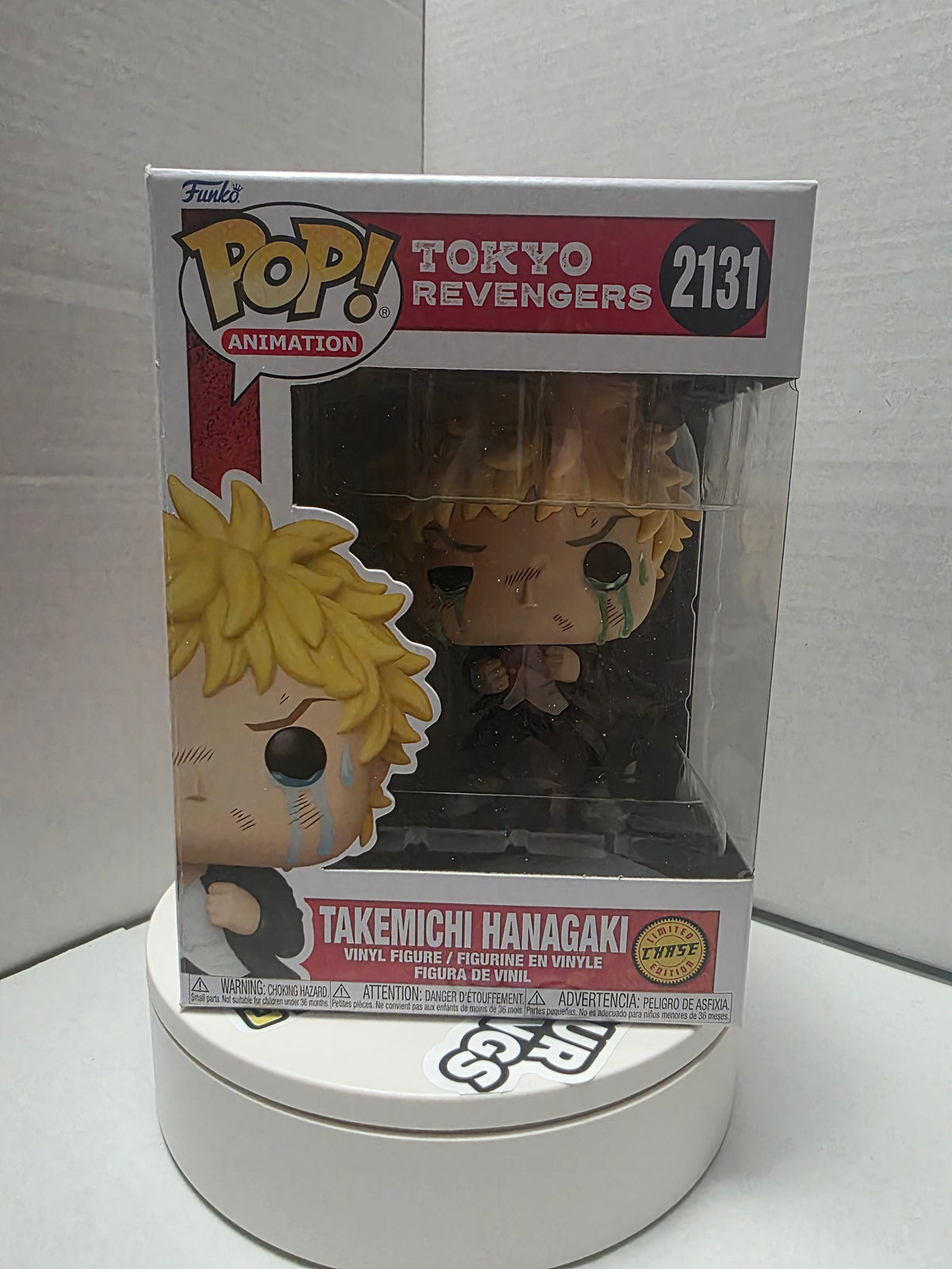 Funko Pop! Animation Tokyo Revengers Takemichi Hanagaki #2131 Chase Limited Edition