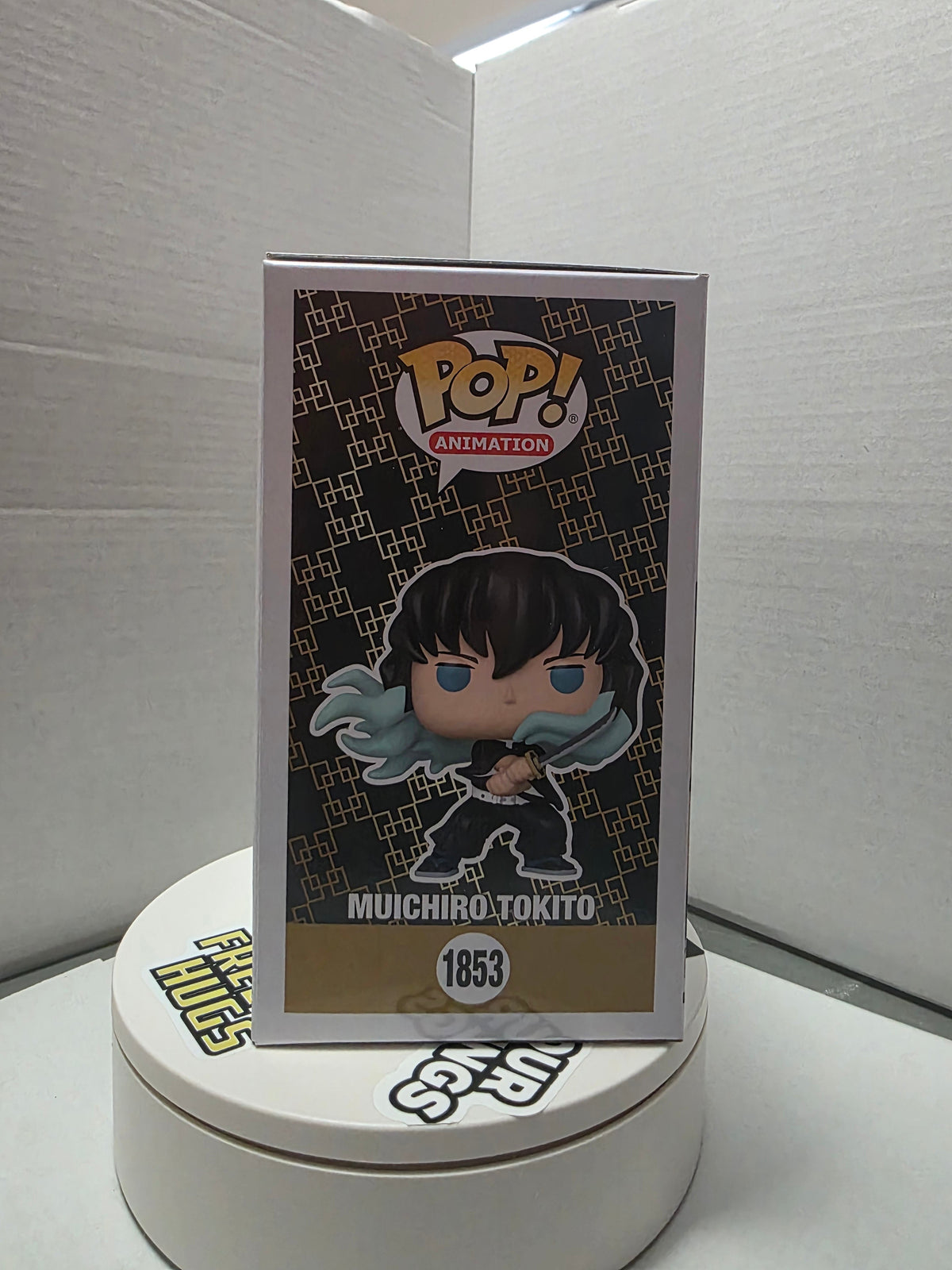 Funko Pop! Demon Slayer: Kimetsu no Yaiba - Muichiro Tokito #1853 (Chase - Limited Edition)
